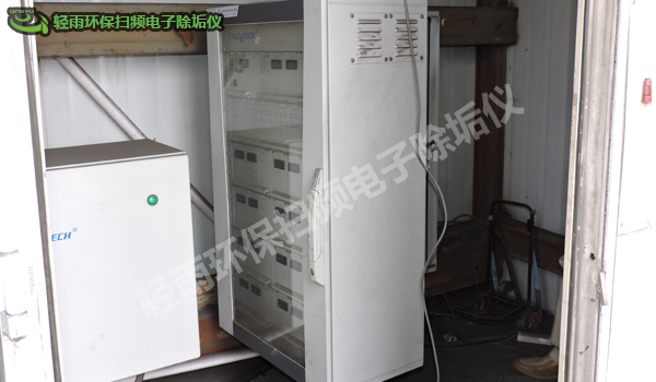 内蒙古电子除垢案例：管式换热器和板式换热器除垢设备安装