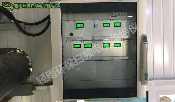 天津贵园供热扫频电子除垢仪二期安装图1