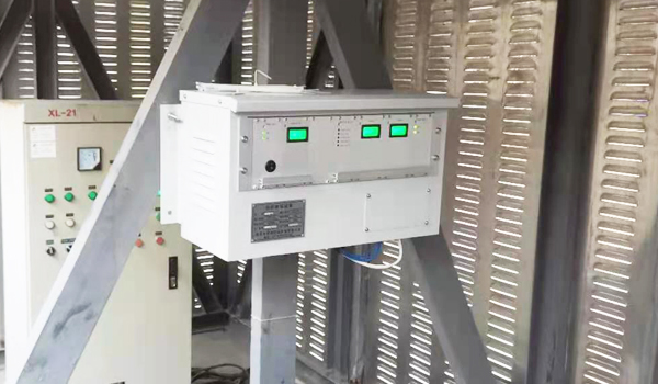 江苏申源塑胶循环冷却水系统扫频电子除垢设备安装通讯